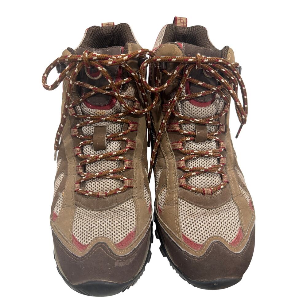 Merrell Siren Ventilator Size 9 Mid GTX waterproof brown hiking boots trails